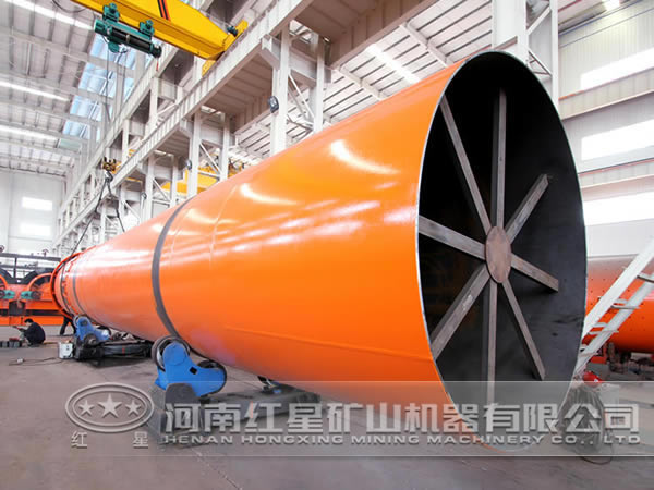 型砂烘干機