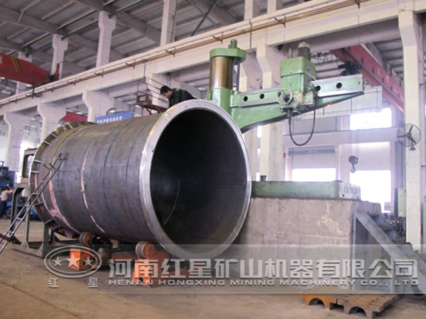 銅精礦烘干機