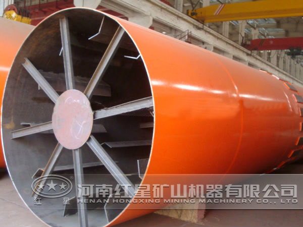 鉻鐵礦烘干機
