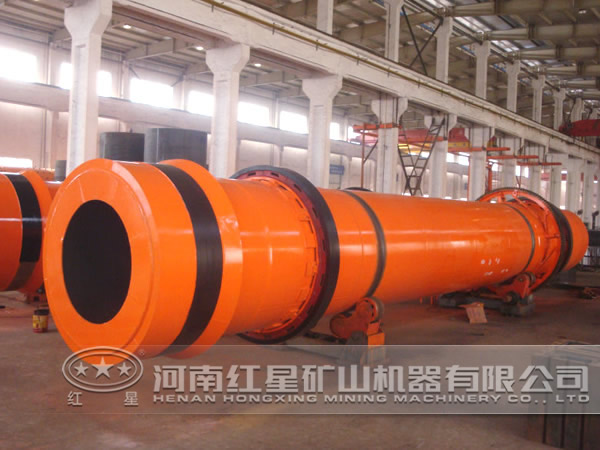紅星機器黃沙烘干機