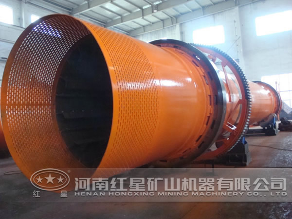 礦砂烘干機