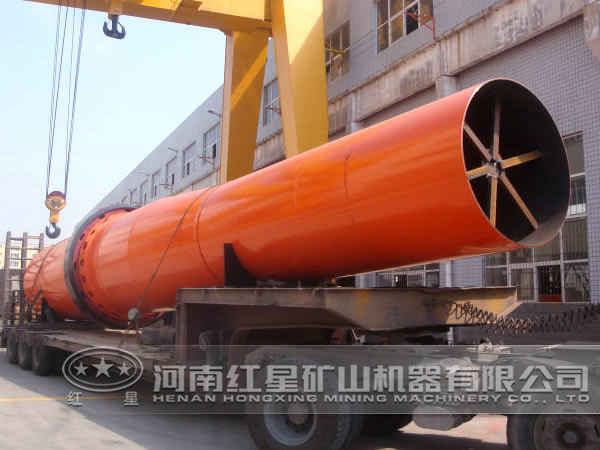 鐵錳渣烘干機