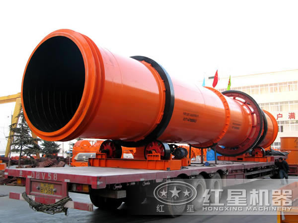 新型沙子烘干機