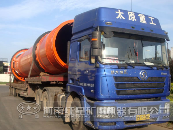 新型粘性物料烘干機