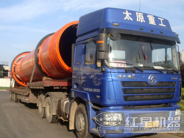 褐煤烘干機設備特點