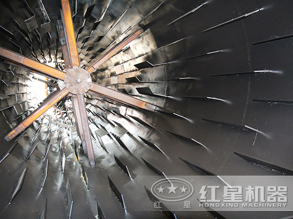 環保型泥土烘干機性能