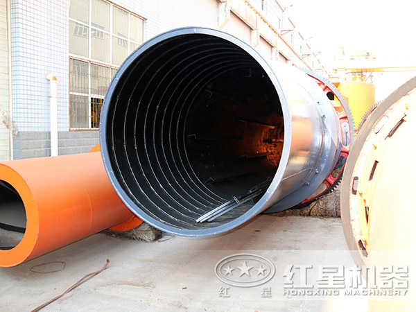 紅星機器鋁礬土烘干機