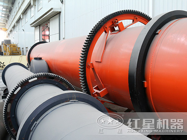 鎳礦烘干機性能特點